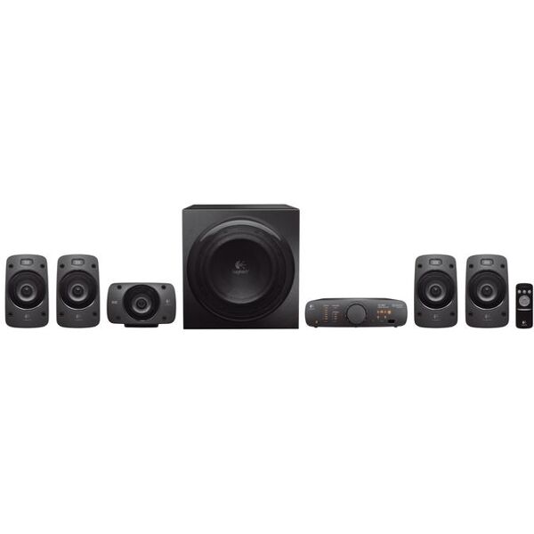 logitech surround sound speakers z906-nero