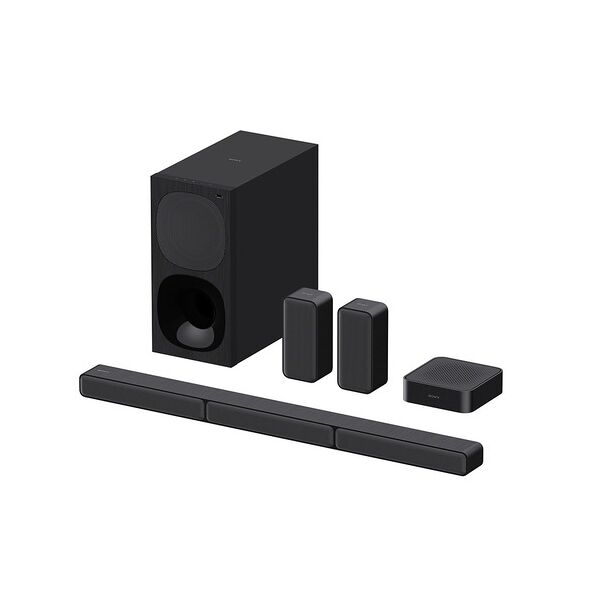 sony ht s40r – soundbar tv a 5.1 canali, dolby digital, con autoparlan