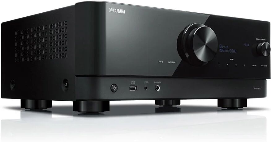 yamaha rxv-6a 100 w 7.2 canali surround compatibilità 3d nero