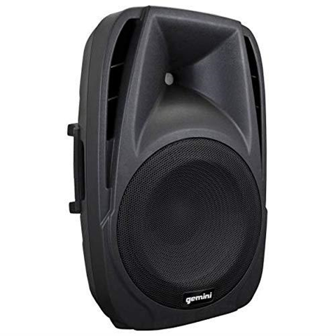 Master Diffusore Amplificato A 2 Vie Da 400 W E 800 W Di Picco - 50-20.000 Hz - Tweeter Da 1" - Woofer Da 15" - 2 Ingressi Line Con Regolazione Separata Del Volume - 1 Ingresso Microfonico Con Regolazio...