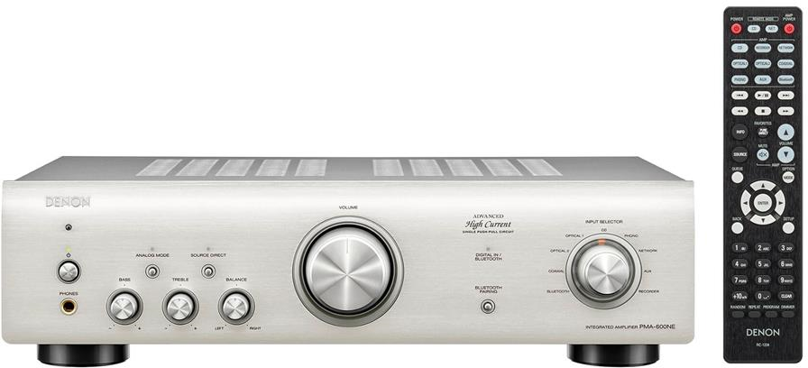 Denon PMA-600NE 2.0 canali Casa Argento