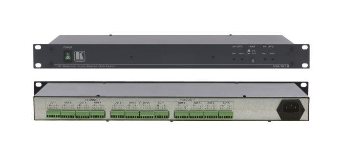 Kramer Electronics VM-1610 amplificatore audio Grigio