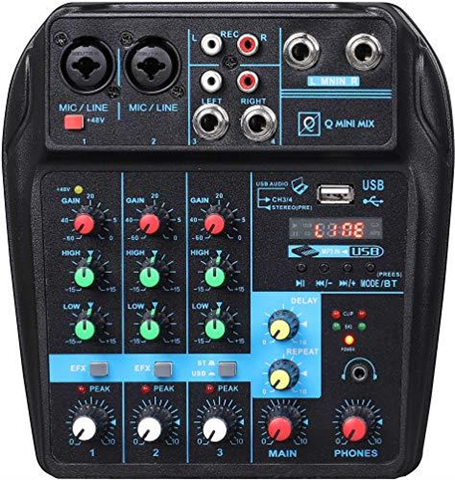 Oqan Mixer Q Mini Usb 4Can.Usb Bt 625808