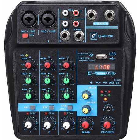 Oqan Mixer Q5 Usb Mkii 5Can.Usb Bt 625809