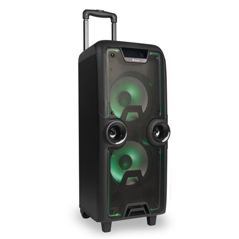 NGS ALTAVOCES 2.1 WILD ROCK BLUETOOTH Trolley Public Address (PA) system 200W Nero