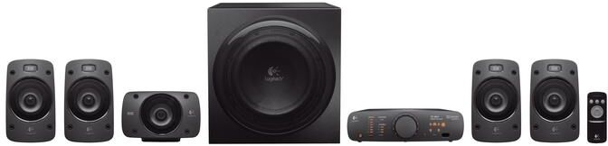 Logitech Surround Sound Speakers Z906-nero