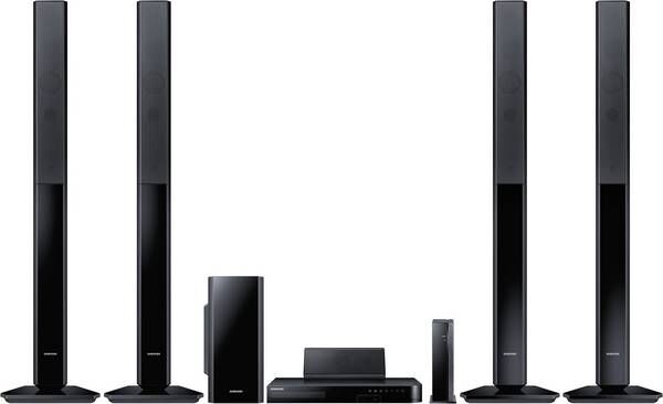 Samsung Sistema Home Theatre Samsung Ht H5550w 5.1 1000 W 3d Blu Ray Bluetooth Usb Hdmi Refurbished Nero