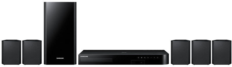 Samsung Home Theatre Samsung Ht J4500 5.1 Canali 500 W Blu Ray 3d Dolby Digital Plus Hdmi Usb Bluetooth Refurbished Nero