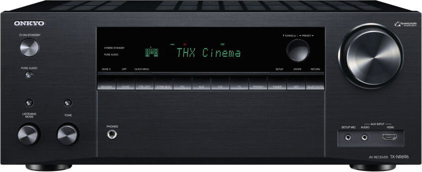 Onkyo Sintoamplificatore A/V  TX-NR696 175 W 7.2 canali Surround Nero [TX-NR696]