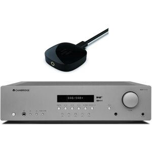 Cambridge Audio Axr100d Og Oliostream Stereo Receiver Med Streamer