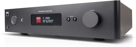 NAD C368 Forsterker med Bluetooth