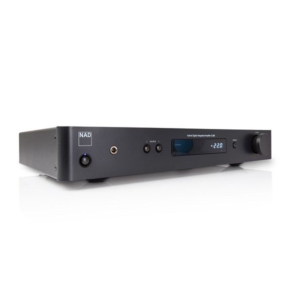 NAD C338 Stereoforsterker med streaming