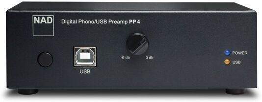 NAD PP4 RIAA-forsterker