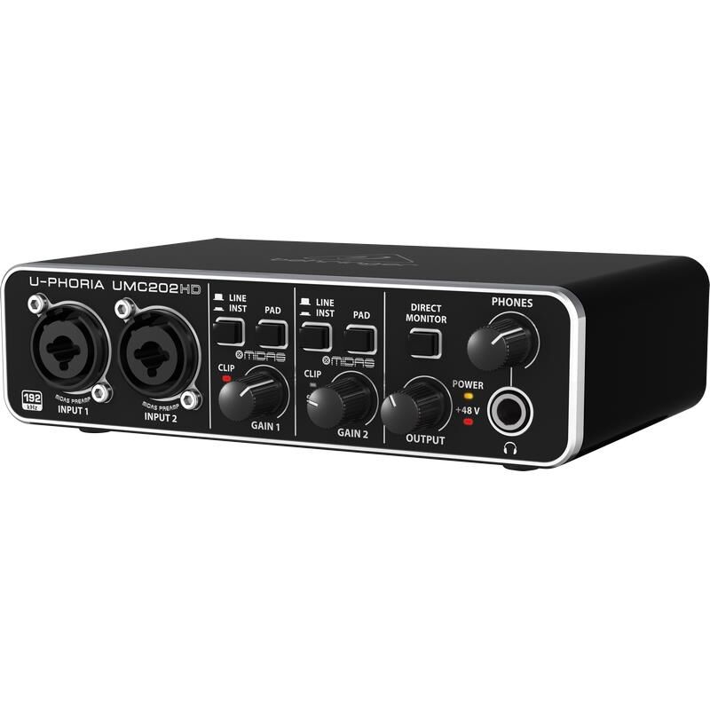 Behringer Umc202hd