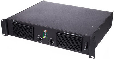 the t.amp TSA 2200 Endstufe