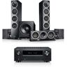 112 THEATER 500 Surround + DENON X3800H  - Pure White