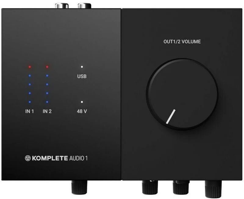 native-instruments Native instruments komplete audio 1 interface de áudio