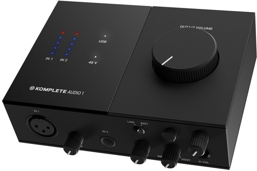 Native Instruments Komplete Audio 1 Interface Áudio USB