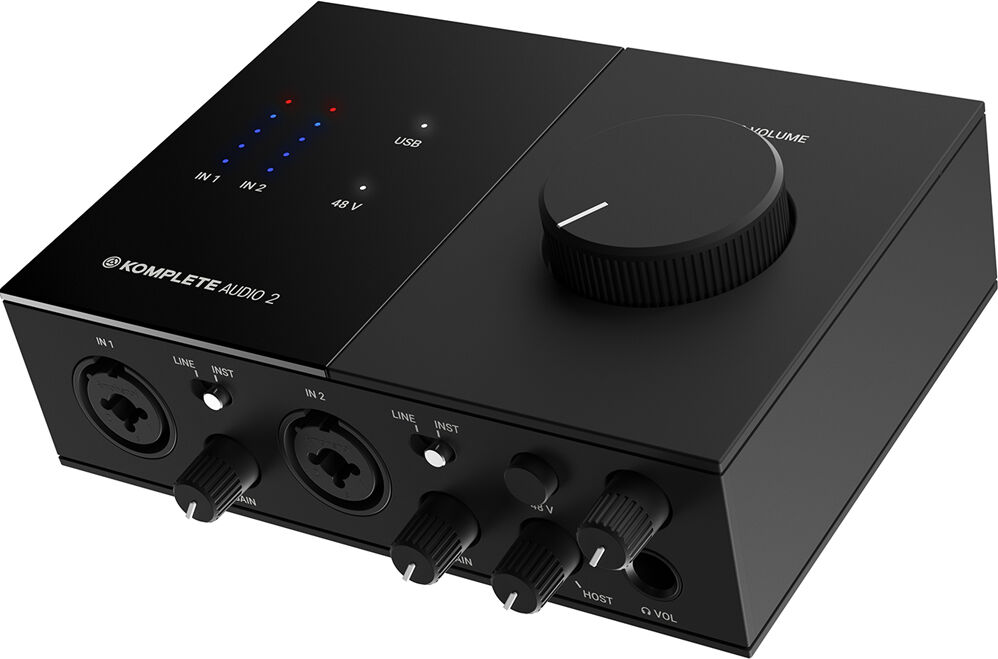 Native Instruments Komplete Audio 2 Interface Áudio USB