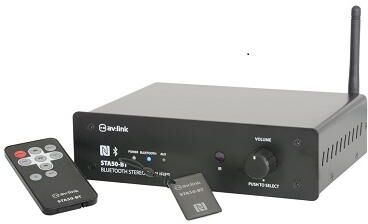 Avlink Amplificador Digital Stereo Com Bluetooth