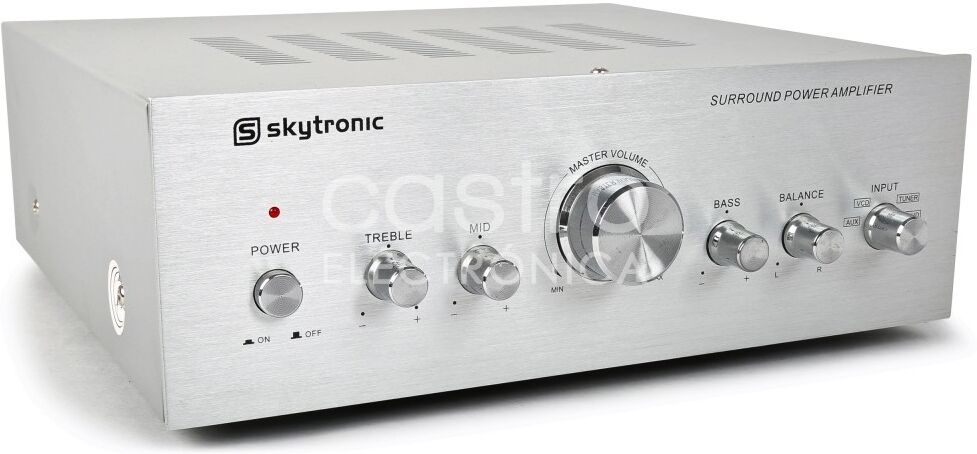 Skytronic Amplificador De Karaoke 2x 50w Rms - Skytronic