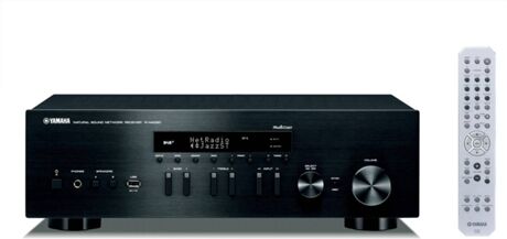 Yamaha Recetor Stereo R-N402D Preto