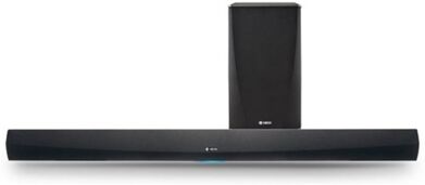 Denon Soundbar Heos (2.1 - 240 W - Subwoofer Sem Fios)