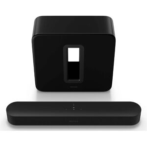 Sonos Beam (Gen 2)/Sub paket Vitt