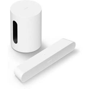 Sonos Ray / Sub Mini paket Vitt