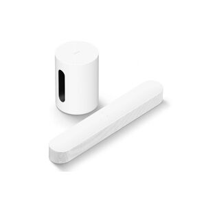 Sonos Beam (Gen 2)/Sub Mini paket Svart