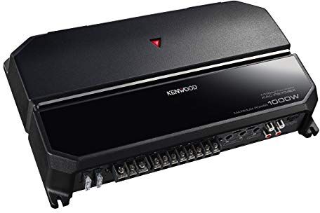 KACPS704EX Kenwood KAC-PS704EX car audio amplifier 4 channels 1000 W Kenwood KAC-PS704EX, 4 channels, 1000 W, 200 W, 50-200 Hz, 100 dB, 32 A