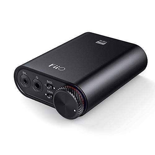 8486 FiiO K3 (E30) digital analog omvandlare och hörlursförstärkare med 3,5 mm och 2,5 mm hörlursutgång