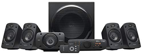 5099206023536 Logitech Z906 980-000468 5.1 Surround Sound Högtalare, Svart