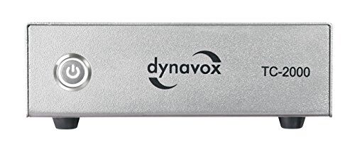 207449 Dynavox TC-2000 Phono Preamp Silver