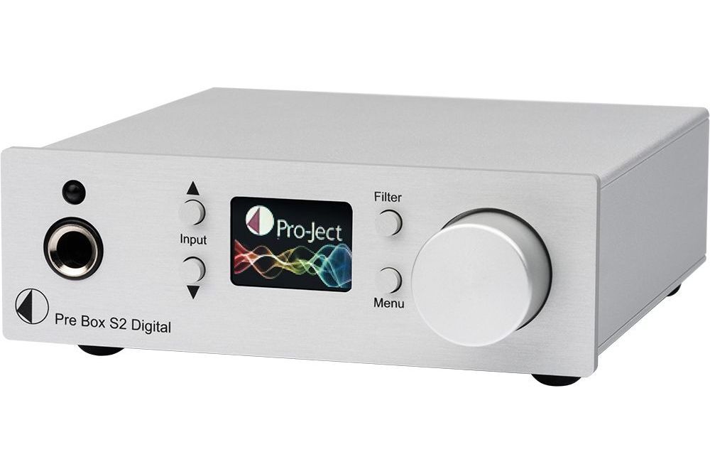 Pro-Ject Pre Box S2 Digital Silver