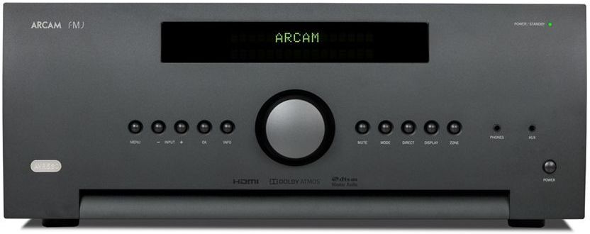 Arcam FMJ AVR550 Demo Svart