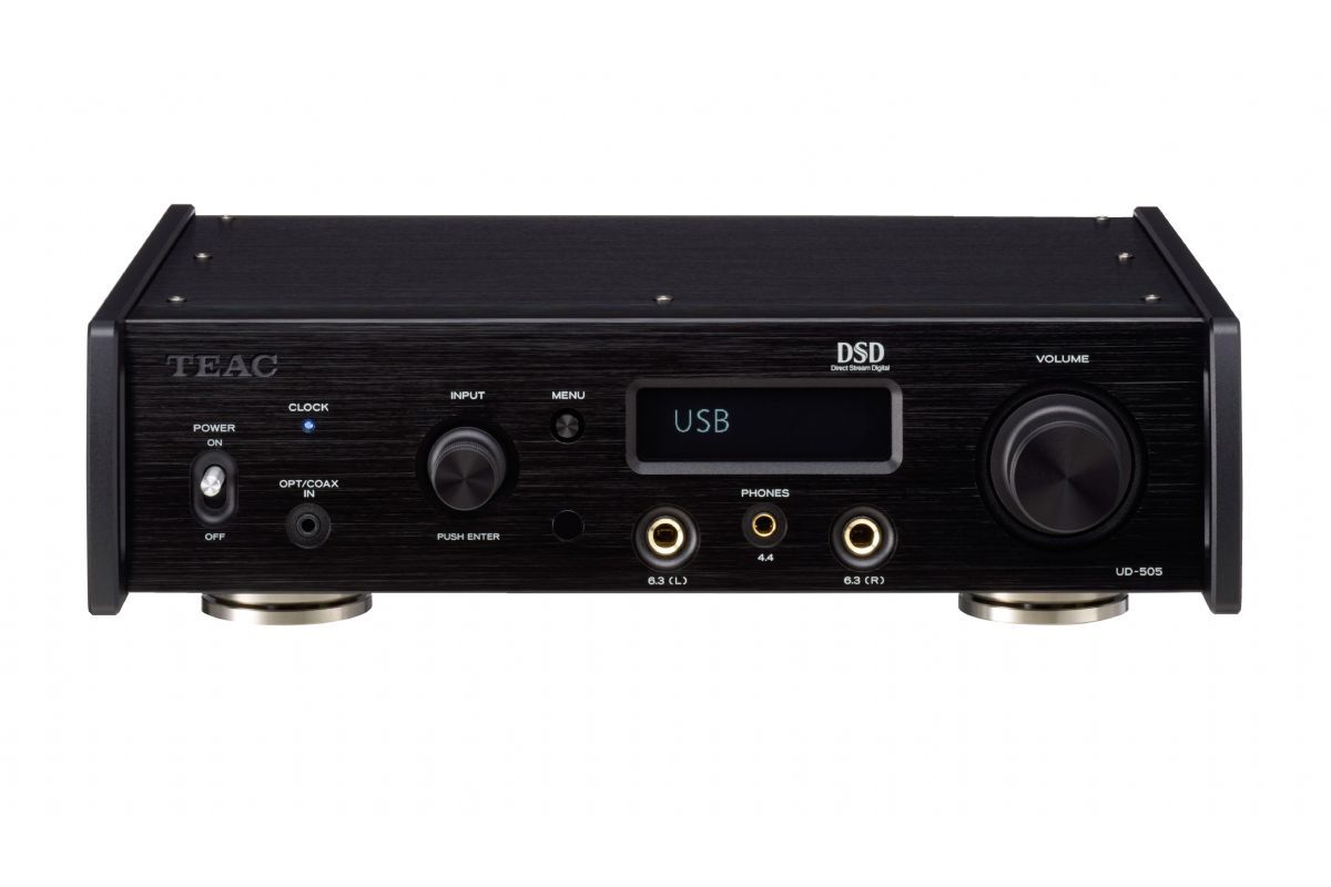 Teac UD-505 Svart