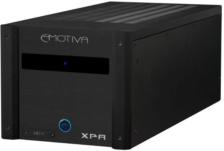 Emotiva XPA Gen3 HC-1 monoblock Svart