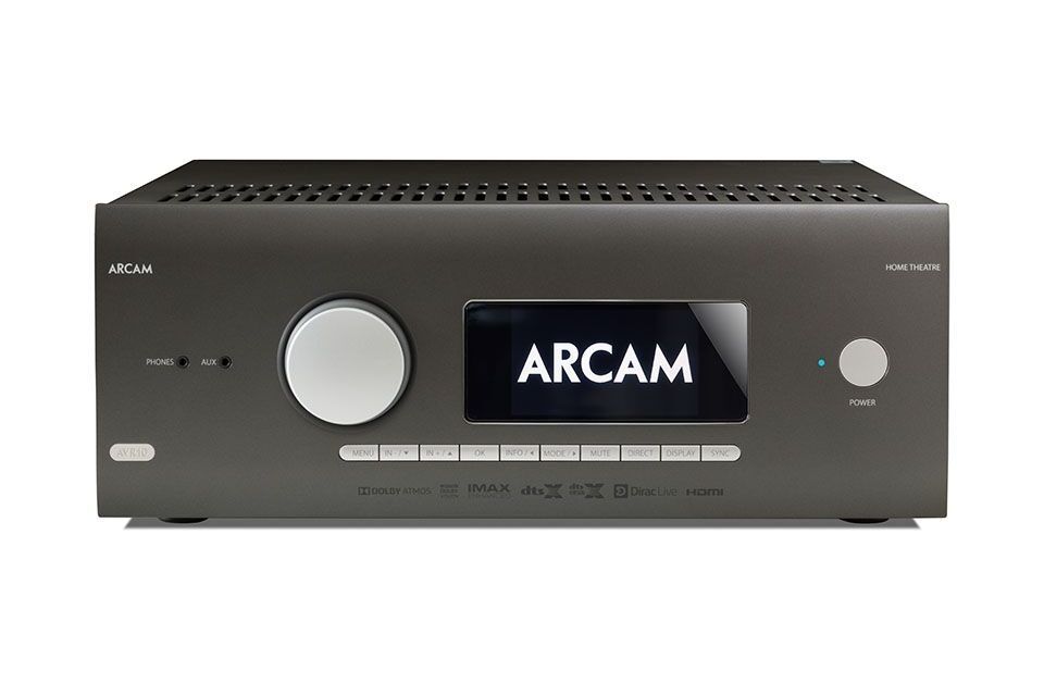 Arcam AVR10 Svart