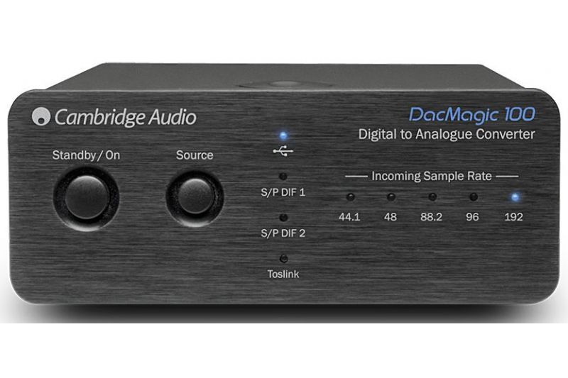 Cambridge Audio DacMagic 100 Svart
