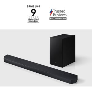 Samsung Q700C Q-Series Cinematic Soundbar with Subwoofer in Black (HW-Q700C/XU)