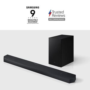 Samsung Q700C Q-Series Cinematic Soundbar with Subwoofer in Black (HW-Q700C/XU)