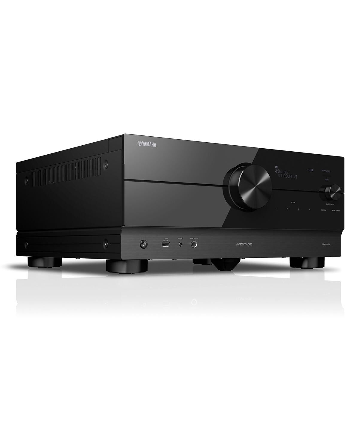 Yamaha Rx-A4A Aventage 7.2-channel Av Receiver with Music Cast - Black