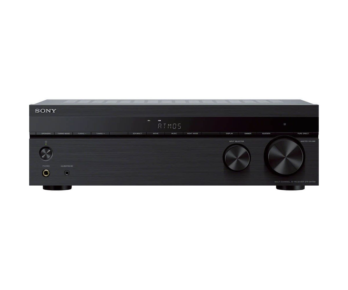Sony Str-DH790 7.2-Channel Home Theater Av Receiver - Black