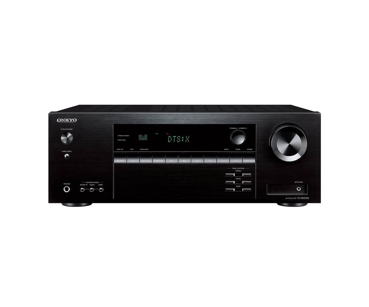 Onkyo Tx-NR5100 7.2-Channel 8K Av Receiver with Built-In Bluetooth - Black