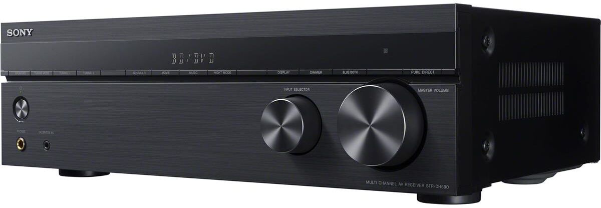 Sony STR-DH590 5.2-Channel Home Theater AV Receiver with Bluetooth