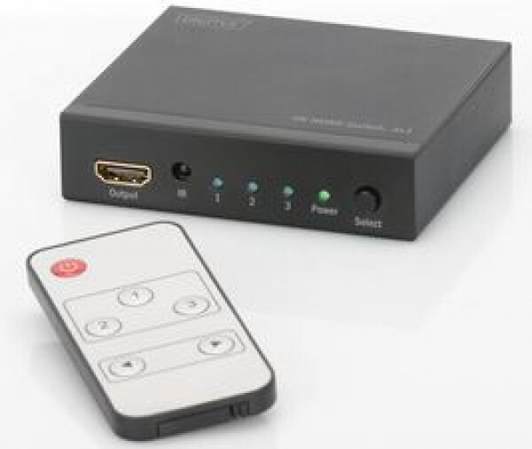 Digitus DS-48304 - HDMI Switch UHD/4K - 3-Port