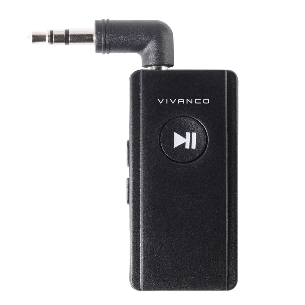 Vivanco Bluetooth Audio Receiver m. AUX - Sort