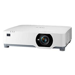 Sharp-NEC Laserprojektor NEC P547UL, 1920 x 1200 (WUXGA), 5400 ANSI Lumen, 1, 6-facher Zoom, 2x HDMI, USB/LAN/WLAN, weiss