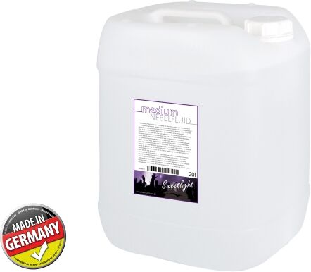 Sweetlight NF1 MEDIUM Nebelfluid, 20L Fass